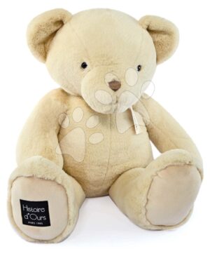 Plüss mackó Vanilla Le Nounours Histoire d’ Ours bézs 75 cm 0 hó-tól