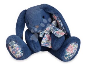 Plüss nyuszi Bunny Blue Copain Calin Histoire d’ Ours kék 25 cm ajándékcsomagolásban 0 hó-tól