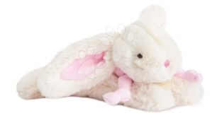 Plüss nyuszi Lapin Bonbon Doudou et Compagnie rózsaszín 20 cm ajándékcsomagolásban 0 hó-tól