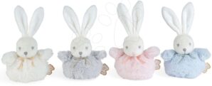 Plüss nyuszi Pompon Mini Rabbits Kaloo 10 cm puha lágy plüssből 0 hó-tól