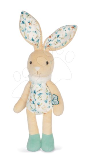 Plüss nyuszi baba Justin Rabbit Doll Fripons Kaloo puha anyagból 25 cm ajándékcsomagolásban 0 hó-tól