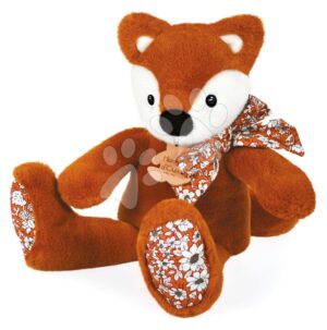 Plüss róka Fox Copain Calin Histoire d’ Ours vörös 25 cm ajándékcsomagolásban 0 hó-tól