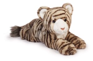 Plüss tigris Bengaly the Tiger Histoire d’ Ours barna 35 cm ajándékcsomagolásban 0 hó-tól