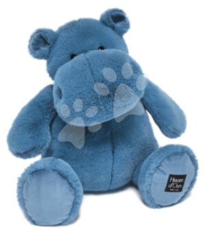 Plüss víziló Hip' Blue Hippo Exotique Histoire d’ Ours kék 40 cm 0 hó-tól