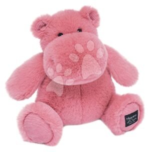 Plüss víziló Hip' Fun Hippo Exotique Histoire d’ Ours rózsaszín 25 cm 0 hó-tól