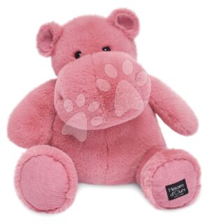 Plüss víziló Hip' Fun Hippo Exotique Histoire d’ Ours rózsaszín 40 cm 0 hó-tól