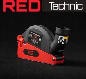 RED TECHNIC Porvédő csiszolóhoz 115 mm/ 125 mm RTOSK0021