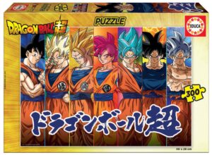 Puzzle Dragon Ball Educa 300 Darabos 6 Évtől