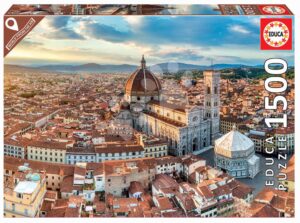 Puzzle Florence Educa 1500 darabos és Fix ragasztó