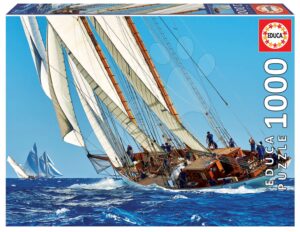 Puzzle Yacht Educa 1000 darabos és Fix ragasztó 11 évtől