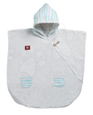 Red Castle fürdőlepedő kapucnival Sailor Poncho 0307165 kék