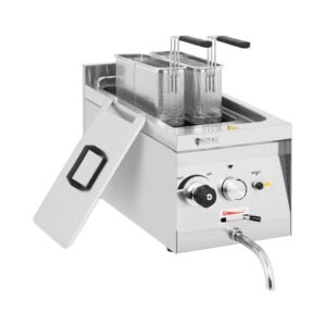 Tésztafőző - 2 kosár + fedél - 10 L - 3.500 W | Royal Catering