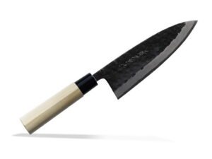 Tojiro Shirogami Hammered Deba 18 cm F-1122 - Konyhai kések > Japán konyhai kések