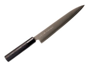 Tojiro Zen Black Sujihiki 21 cm FD-1569 konyhakés - Konyhai kések > Japán konyhai kések