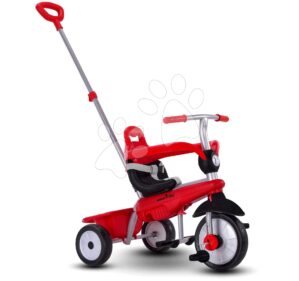 Tricikli Breeze TouchSteering smarTrike lengéscsillapítóval piros 10-36 hó korosztálynak