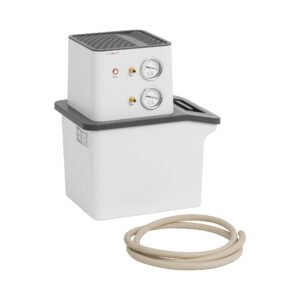 Vákuumszivattyú - 2 csatlakozó - 60 l/min - 9 l kapacitás - 180 W | Steinberg Systems