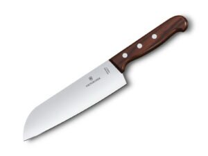 Victorinox 6.8500.17G Rosewood Santoku 17 cm konyhakés - Konyhai kések > Victorinox konyhai kések