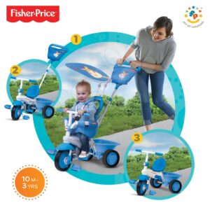 smarTrike gyerek tricikli Fisher-Price Elite Blue 1463733 kék