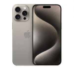 Apple iPhone 15 Pro Max 256GB Natural Titanium  - AkcióShop