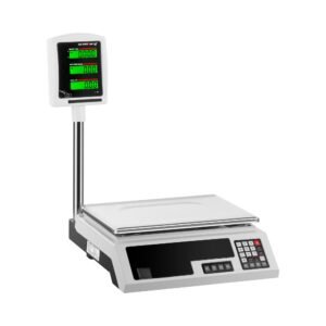 Árszorzós Mérleg - 30 Kg / 1 G - 34 X 23 Cm - Lcd | Steinberg Systems