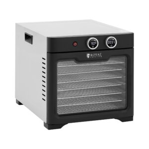 Aszaló Gép - 8 Polc - 26 L - 800 W - Royal Catering