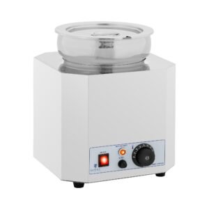 Bain Marie - 7 l - 500 W - fényes - Royal Catering