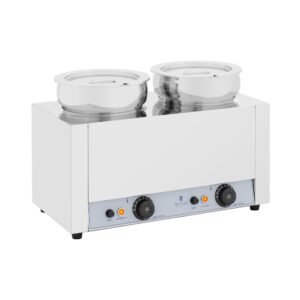 Bain Marie - 14 l - 1000 W - fényes - Royal Catering