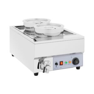 Bain Marie - 14 l - 1500 W - matt - Royal Catering