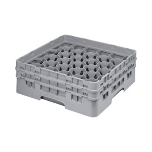 CAMBRO Camrack mosogatókosár poharakhoz -30 rekesz - 50 x 50 x 14