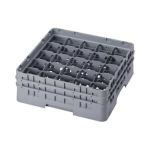 Cambro Camrack Mosogatókosár Poharakhoz - 25 Rekesz - 50 X 50 X 14