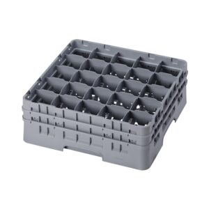 CAMBRO Camrack mosogatókosár poharakhoz - 25 rekesz - 50 x 50 x 18