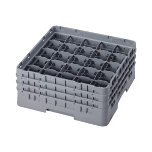 CAMBRO Camrack mosogatókosár poharakhoz - 25 rekesz - 50 x 50 x 18