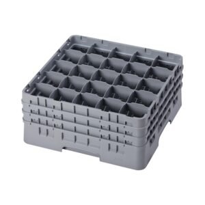 Cambro Camrack Mosogatókosár Poharakhoz - 25 Rekesz - 50 X 50 X 22