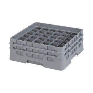 Cambro Camrack Mosogatókosár Poharakhoz - 36 Rekesz - 50 X 50 X 18