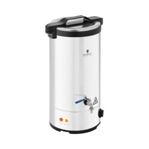 Erjesztő tartály - 30 L - 700/1800/2500 W - 30-110 ° C - rozsdamentes acél | Royal Catering