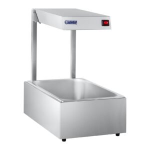 Konyhai melegentartó - 500 W - 1/1 GN-tartály | Royal Catering