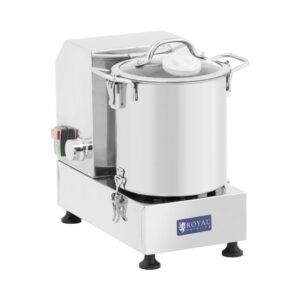 Kutter - 1600–3200 fordulat/perc - 6 l - Royal Catering