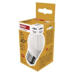 LED izzó Basic Mini Globe / E27 / 5