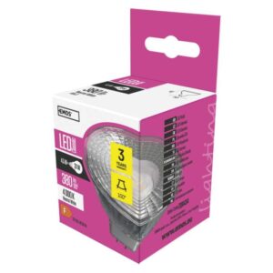 Led Izzó Classic Mr16 / Gu5