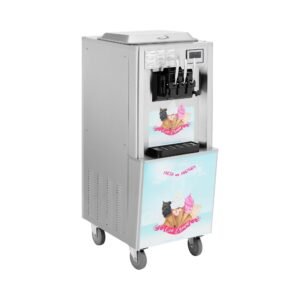 Lágyfagylaltgép - 2140 W - 33 l/h - 3 íz - Royal Catering