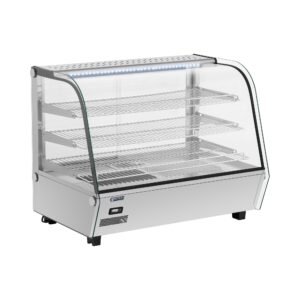 Melegentartó pult - 160 L - 1500 W - világítás | Royal Catering