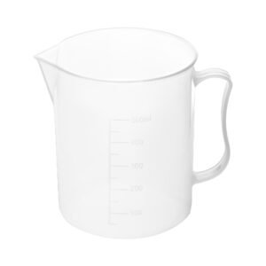 Mérőpohár - 500 ml - kiöntővel és fogantyúval - 10 darab | Steinberg Systems