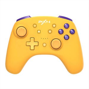 NSW Gamepad / vezeték nélküli vezérlő PXN-9607X HALL (sárga)  - AkcióShop