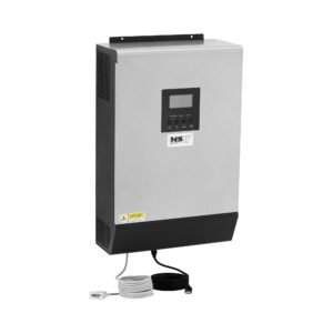 Napelem inverter - hálózaton kívül - 5000 VA - LCD - 98% hatásfok - MPPT / UPS | MSW