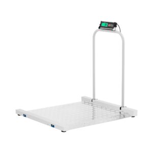 Padlómérleg - 300 kg / 100 g - 100 x 95 cm - LCD | Steinberg Systems