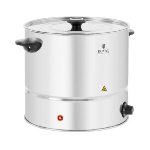 Pároló - 13 l - 1000 W - Royal Catering