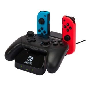 PowerA 1525991-01 Nintendo Switch/Lite/OLED Charging Base fekete...  - AkcióShop