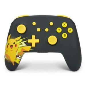 PowerA NSGP0016-01 Nintendo Switch vezeték nélküli Pikachu Ecstat...  - AkcióShop