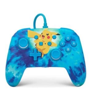 PowerA NSGP0090-01 Enhanced Nintendo Switch vezetékes Tie Dye Pik...  - AkcióShop