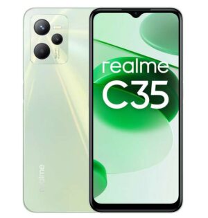 Realme C35 4G 128 GB 4 GB RAM Dual SIM Mobiltelefon